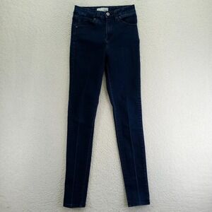 Objects Without Meaning Women Dark Wash Skinny Jeans‎ Size 27